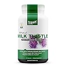 Milk Thistle - 120 Servings of 2000mg - New Strongest at Special Launch Price – 4 Month Supply – CCOF Organic - Sylimarin Thisilyn Seed Standardized Extract 4:1 Capsules - Best for Liver Cleanse - USA