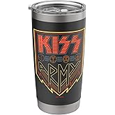 Official Exclusive KISS Army Stainless Steel Insulated Tumbler