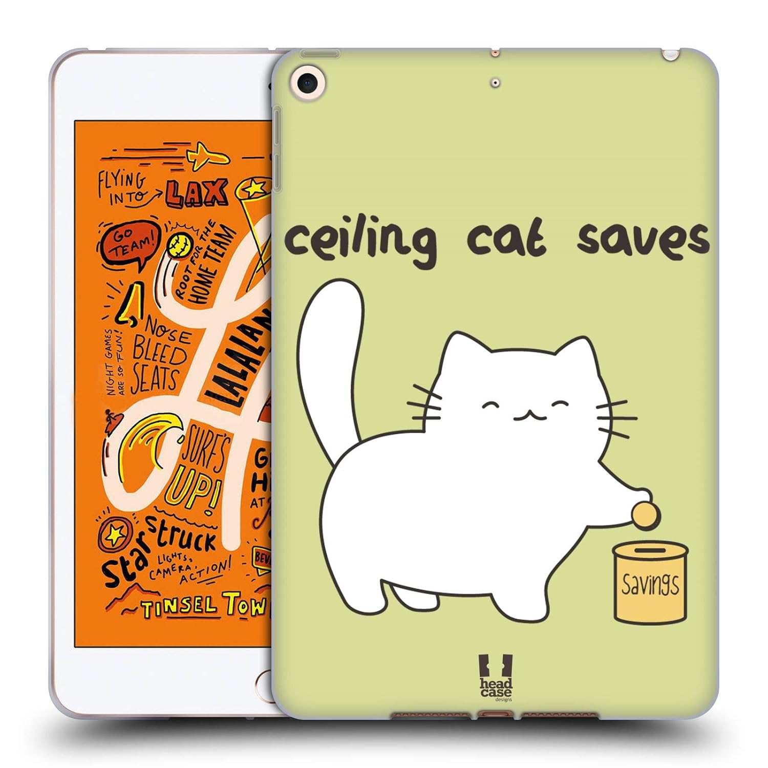 Amazon Com Head Case Designs Ceiling Cat Saves Ceiling Cat Vs