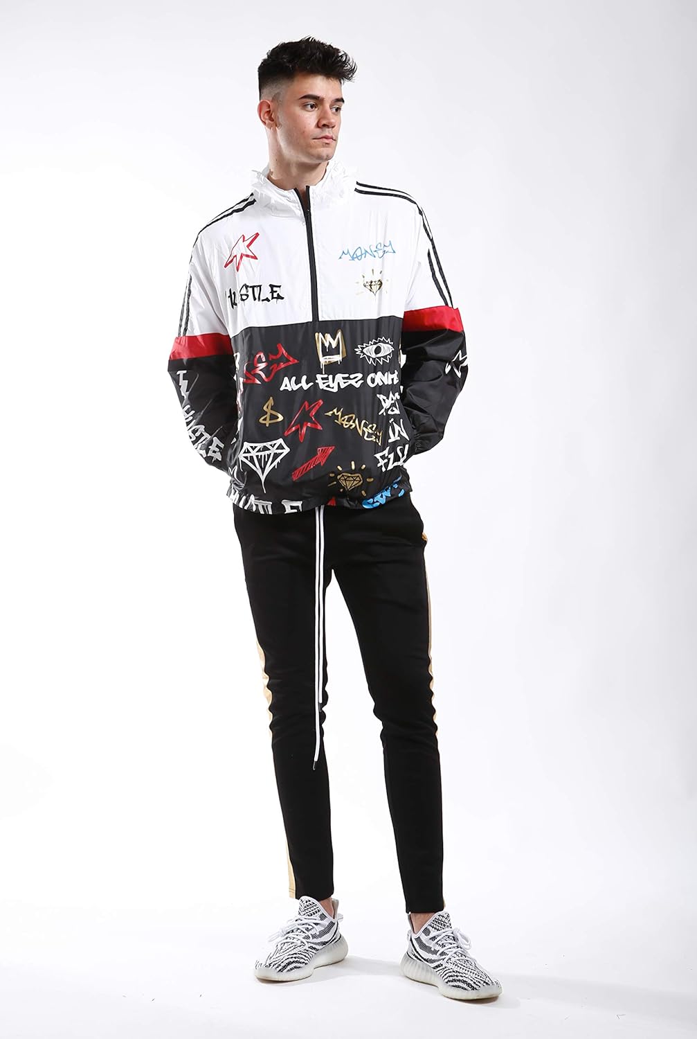 Screenshotbrand Military Patch Light Weight Bomber Jacket at  Men’s Clothing store