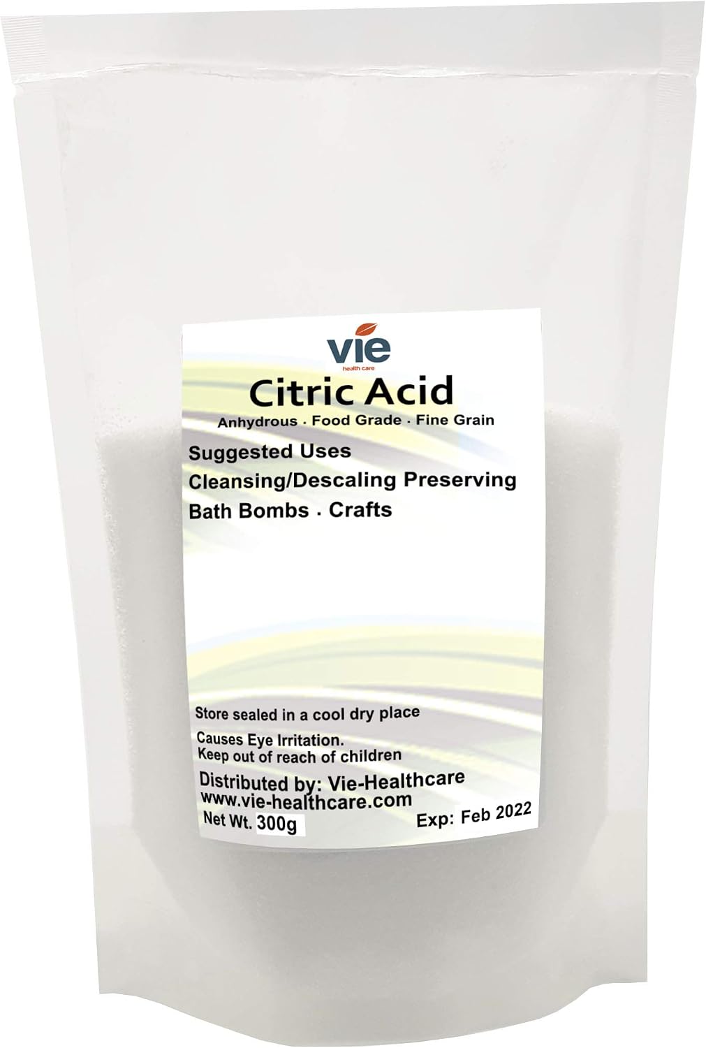VIE Citric Acid, Pure Premium Quality, 1.5Kg, 1.5 kg (Pack of 1) - Image 5