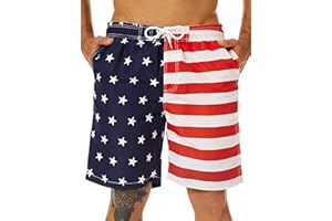 KAILUA SURF Mens Swim Trunks Long, Quick Dry Boardshorts, 9 Inches Inseam Bathing Suits with Mesh Lining
