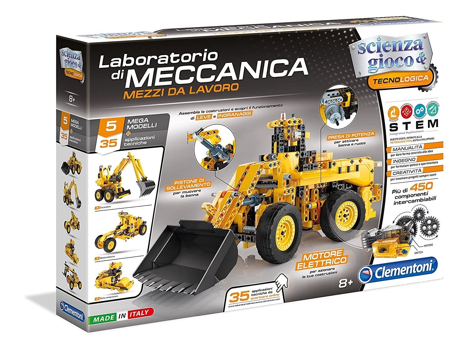 SCIENZA E GIOCO - LABORATORIO