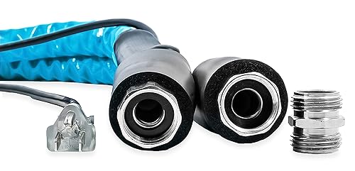 Camco 25ft TastePURE Heated Drinking Water Hose Lead and BPA