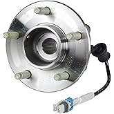 MOOG 512229 Wheel Bearing and Hub Assembly for Chevrolet Equinox