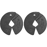 Micro Gainz NEW 1LB Dumbbell Fractional Weight Plates 2 or 4 Piece- Designed for Dumbbell Training and Micro Loading, Made in USA