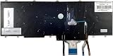TellusRem UK Backlit Keyboard for Dell Latitude E5550 E5570 5580 5590 view 4