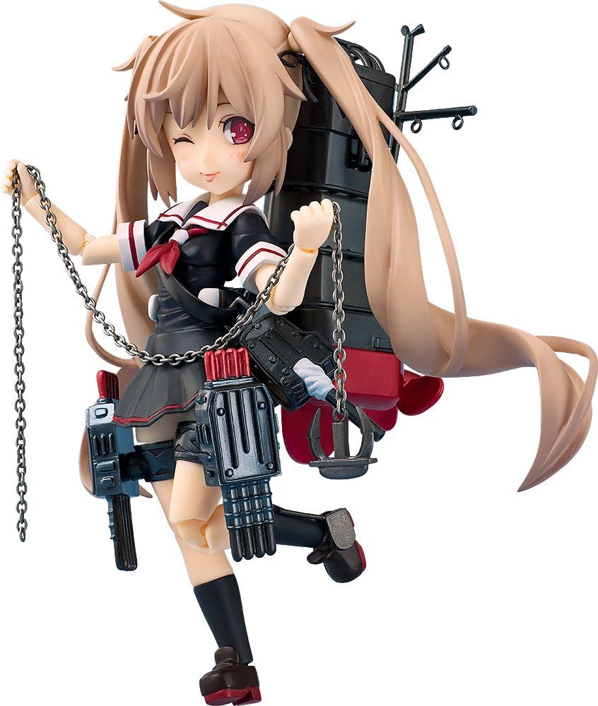 Amazon パルフォム 艦隊これくしょん 艦これ 村雨改 ノンスケール Abs Pvc製 塗装済み可動フィギュア フィギュア ドール 通販