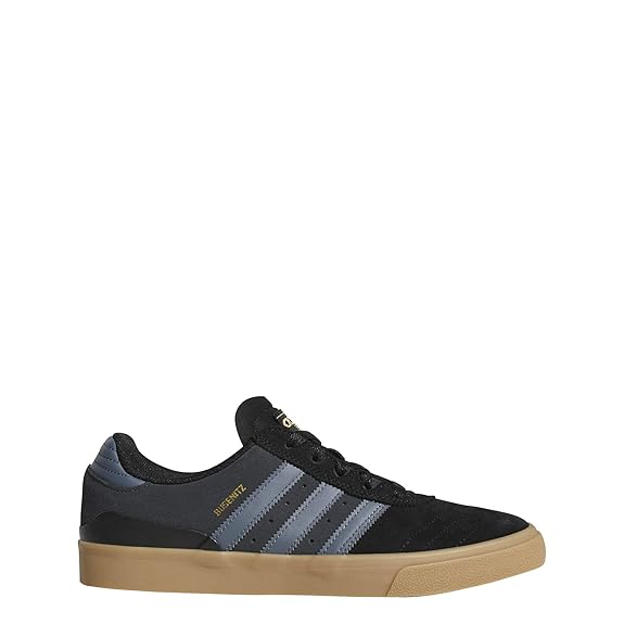 adidas Herren Busenitz Vulc Skateboardschuhe, Schwarz