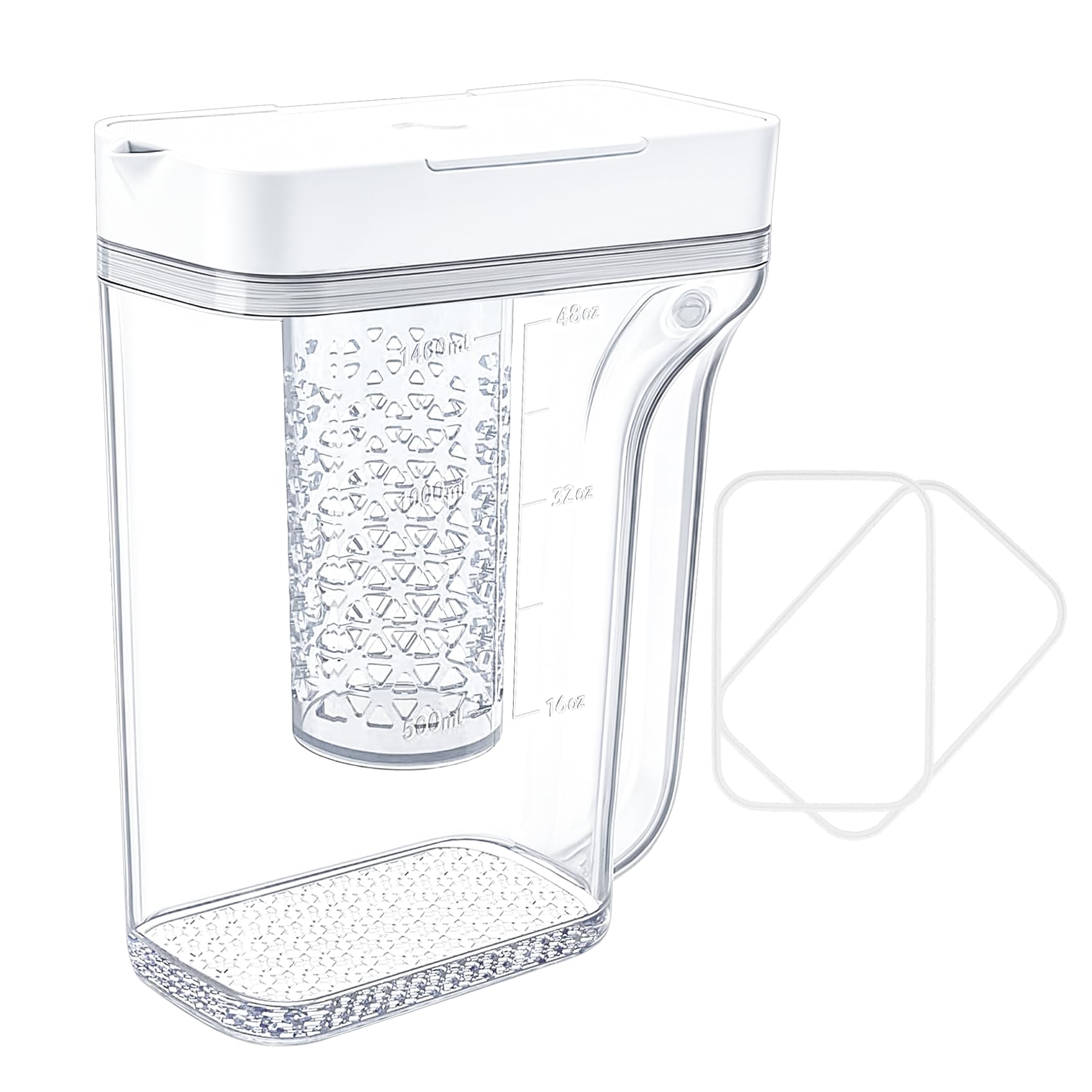 Photo 1 of DA97-17395A Refrigerator Water Pitcher ?No Leak? Compatible with sam-sung Water Pitcher Replacement, Water Pitcher Assembly By sam-sung Fits RF23M8590SG, RF23M8090SG, RF23M8090SR, etc.