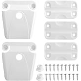 PICEBOM Cooler Latch Posts and Screws, High Strength Cooler Latch Replacement Parts - Latch Posts with Screws to Restore Ice Chest Seals and Enable Normal Cooler Operation.