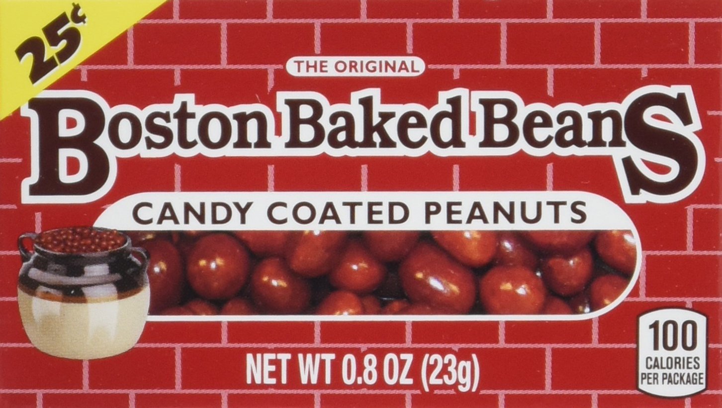 Boston Baked Beans Candy Coated Peanuts, Peanut, 2.9 Ounce