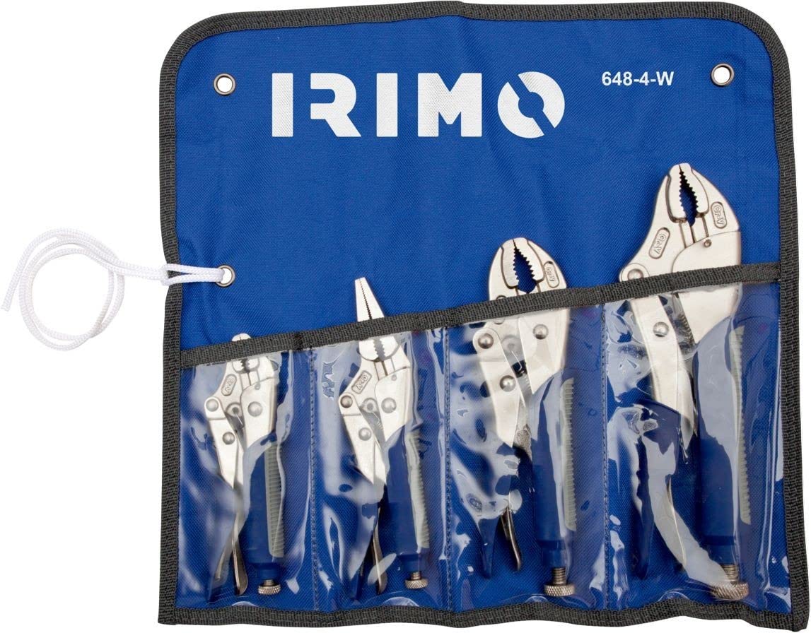 4 Pcs Soft-Grip Lock.Plier Set