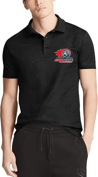 Caeeker Autozone Accessory Shop Polo Shirts Cozy Outdoor Short