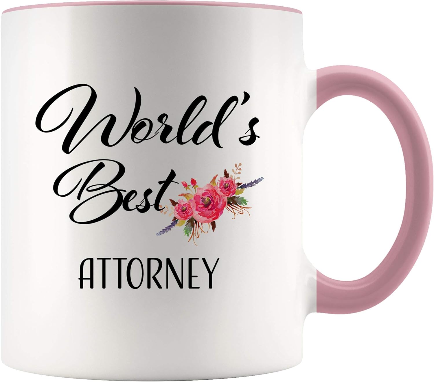 Attorney Gift for Women World's Best Attorney For