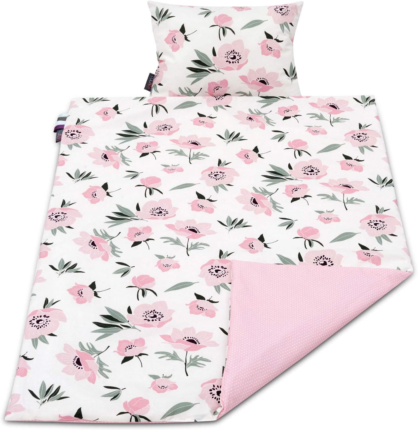 baby blanket and pillow set