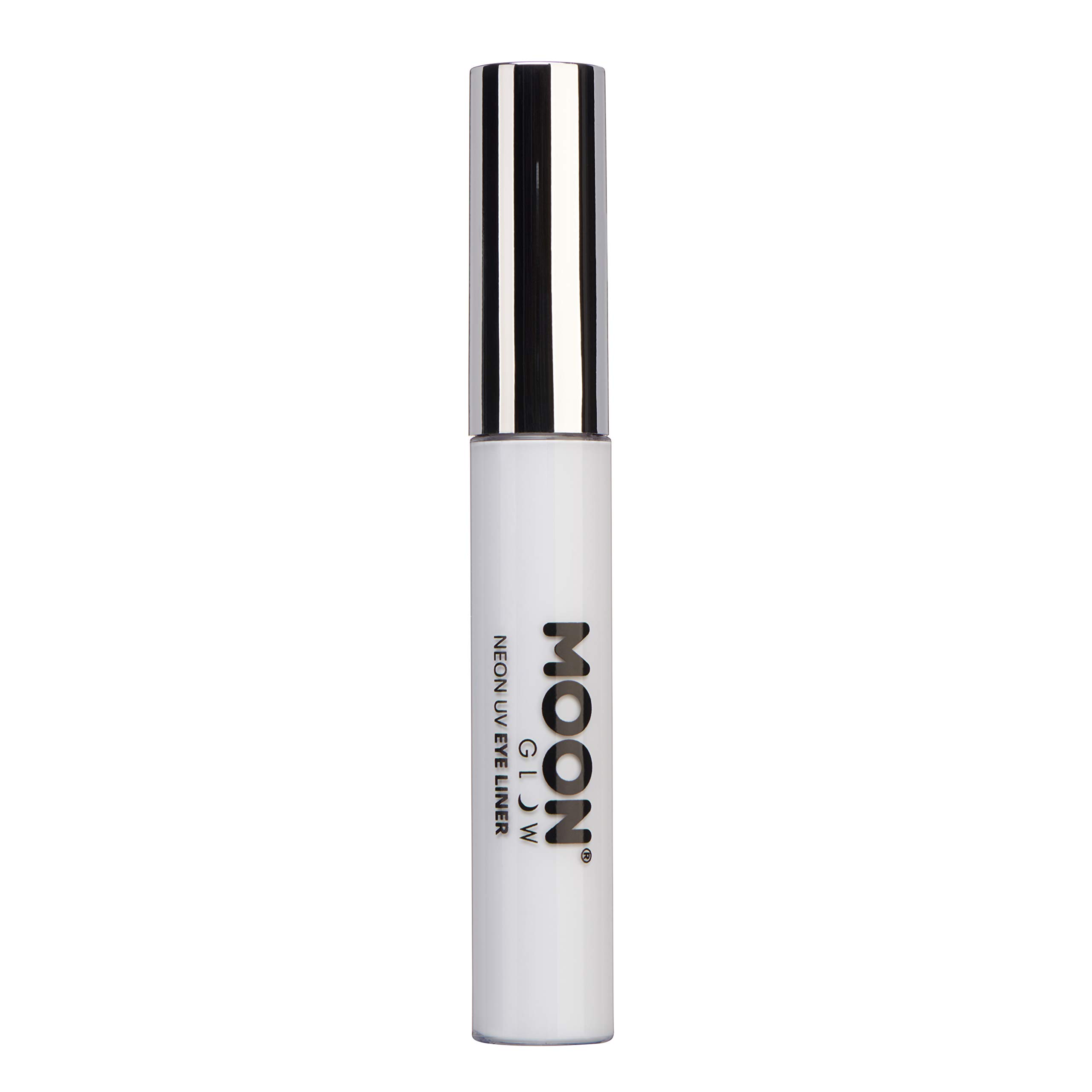 Moon Glow - Neon UV Eye Liner 10ml White – Glows brightly under UV Lighting!