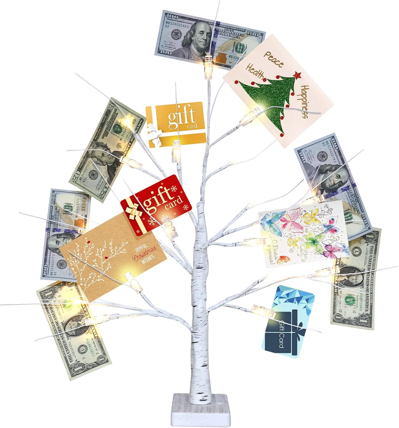Trees - DECORKEY Money Tree Gift Holder, 24