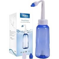 CROING 300ml Bouteille Pour Irrigation Nasale – Lavage Des Sinus En Douceur