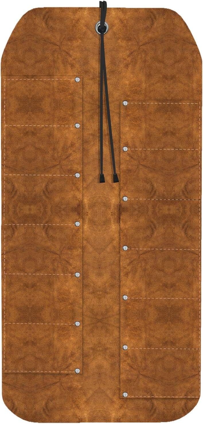 UJ Ramelson Leather Tool Roll Holder 12 Pocket Chisels Hammers Gouges Pouch