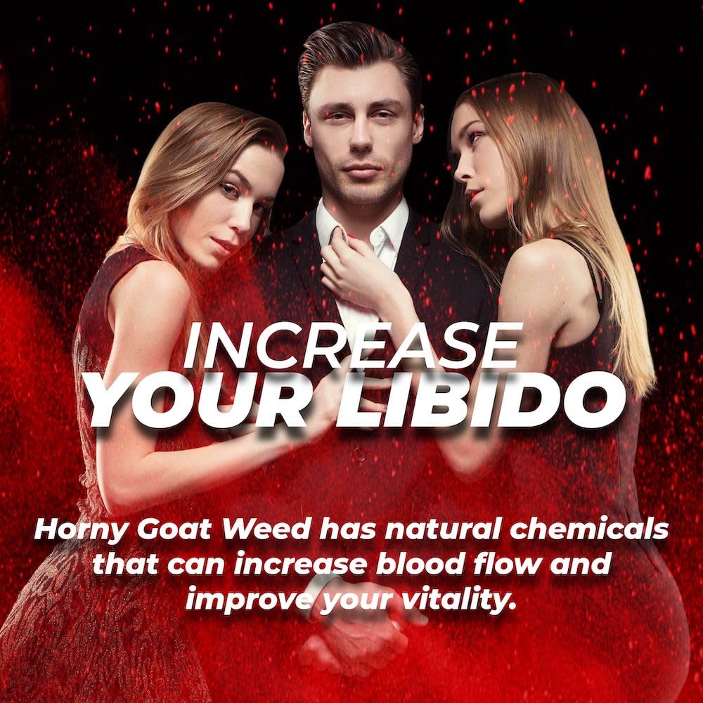 Vitality Enhancer for Men | Fast-Acting Testosterone Booster & Daily Supplement to Support Male Health & Libido | Potenciadores de Testosterona | Made in USA (1 Month Supply, 60 Caplets)