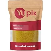 Yupik Couscous Medium Grain, 2.2 lb (35.2 oz), Kosher, Vegan, Low-Calorie Grain, Nutty Flavour, Rich in Protein & Fiber, Perf