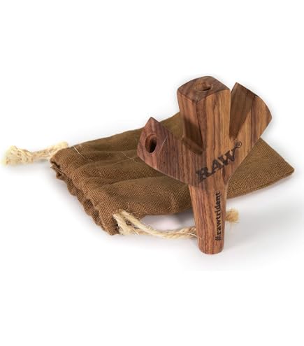 Amazon.com: Raw Level Five Wooden Cigarette Holder : Health & Household
