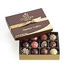 Godiva Chocolatier Signature Chocolate Truffles, 12 Piece Gift Box, Great as Father's Day Gift