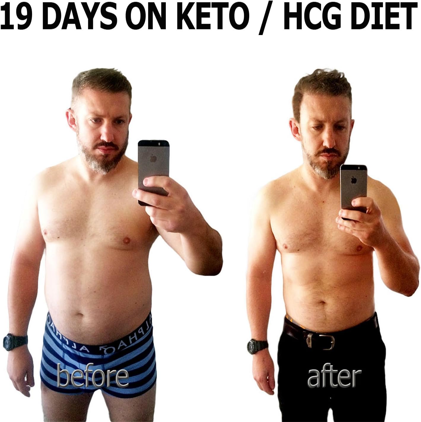 Ketone Keto Urine Test Strips. Look & Feel Fabulous on a Low Carb Ketogenic or HCG Diet. Get Your Body Back! Accurately Measure Your Fat Burning Ketosis Levels.: Health & Personal Care