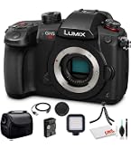 Amazon.com : Panasonic LUMIX GH5S Body 4K Digital Camera, 10.2