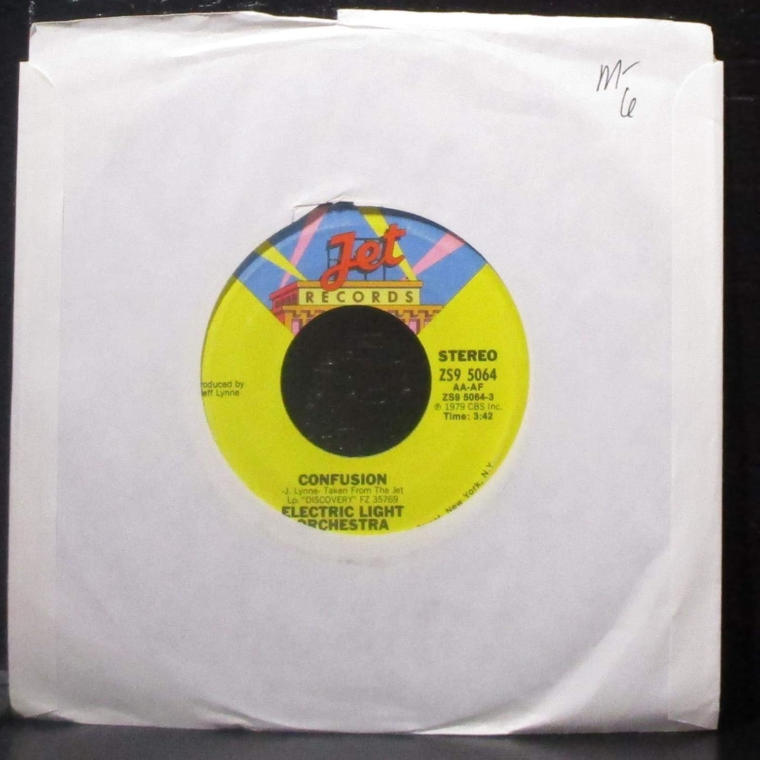 Electric Light Orchestra Electric Light Orchestra Confusion / Poker