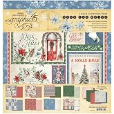 Graphic 45 12x12 Collection Pack- Deck the Halls