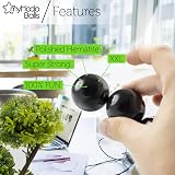 myHodo Ferrite Magnetic Balls 20 mm 10pcs Extra Large Spheres view 3