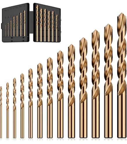 Master Mechanic 159138 Drill Stops – 7 Pack, 4038, USA Made