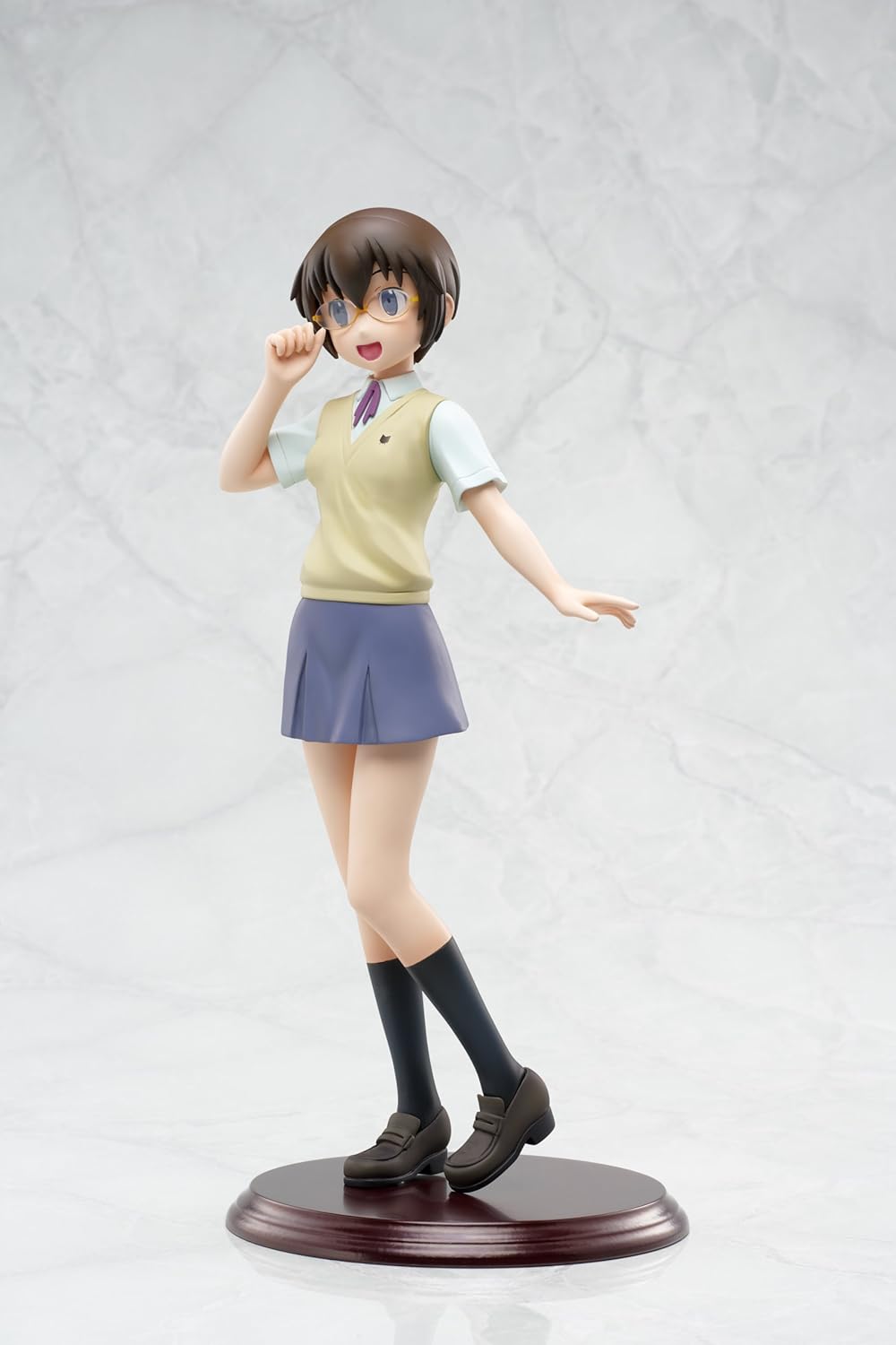 俺の妹がこんなに可愛いわけがない 田村麻奈実 1 4 5スケール ポリレジン製塗装済完成品 フィギュア ドール 通販 Amazon