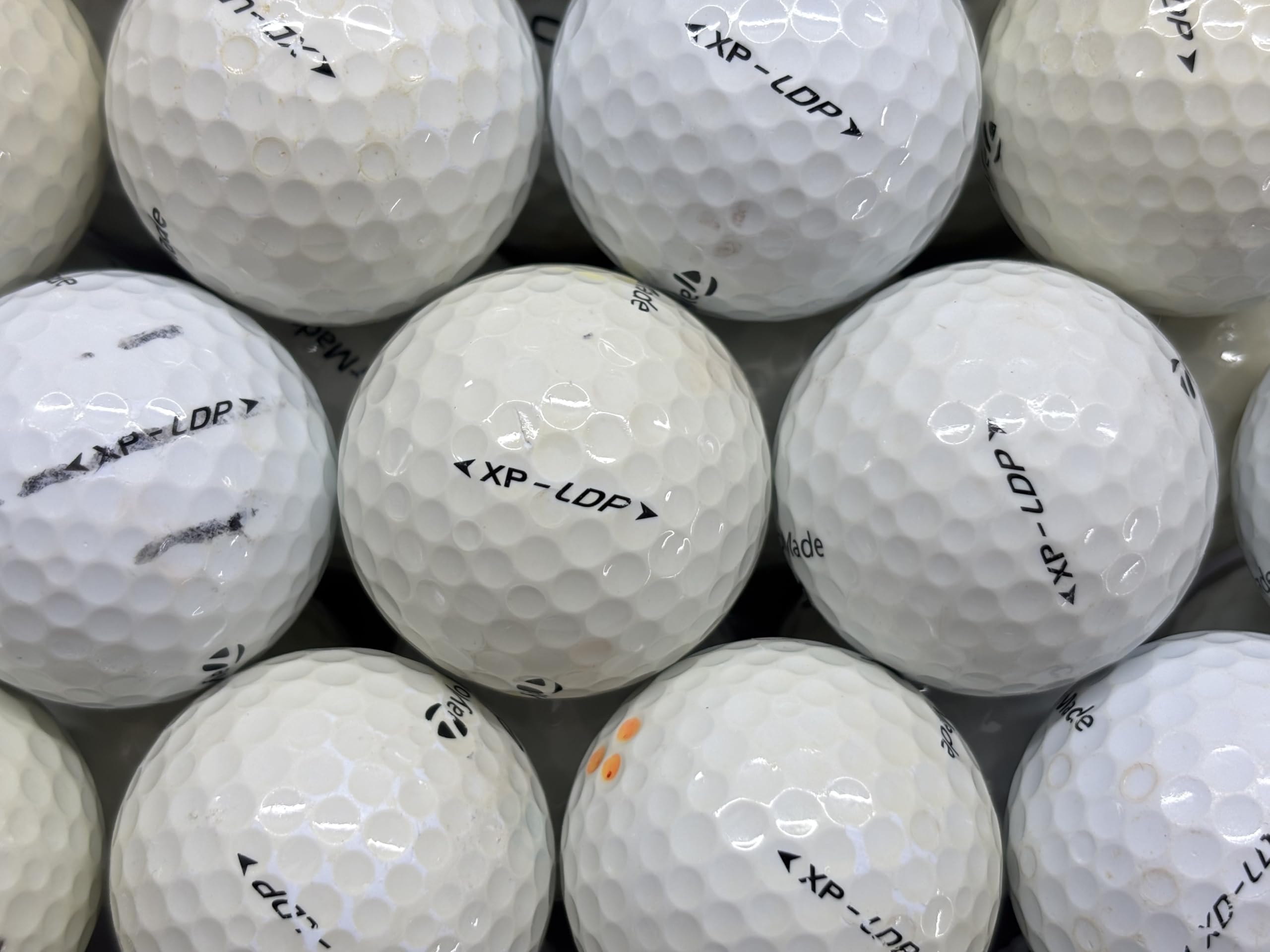 XD LDP 50 golf balls for taylormade - Grade B used lake balls