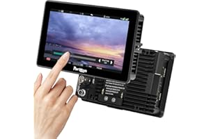 Portkeys BM5 IV 5.5" 2000nit Camera Field Monitor Control for RED Komodo V-Raptor/X, FX3/FX30/ZV-E10/A7MIV/A6300/A6400/A9II/A7SII/A7CII/ILX-LR1/FS7/FX6/FX9/PXW-Z200, BS1H/BGH1/G9, R5/R6/C200/C700, etc