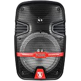 Kaiser MSA-7908ND Bafle Amplificado Recargable 8 con 5,000 W Pmpo :  Amazon.com.mx: Electrónicos