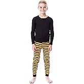 INTIMO Unisex Youth Cotton Tight Fit 2 Piece Pajama Set