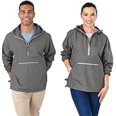 Charles River Apparel Unisex Color Blocked Pack-N-Go, Men's & Women's Pullover Anorak