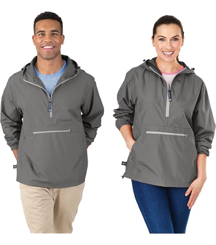 Champion - Packable Quarter-Zip Jacket - CO200 - M - Royal Blue at