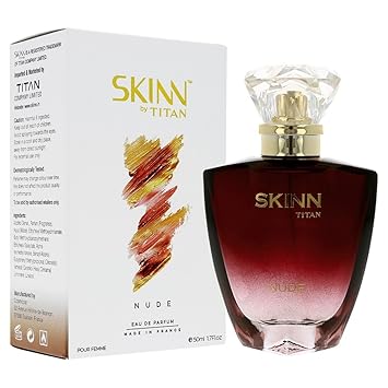 Titan Skinn Women's Eau De Parfum, Nude, 50ml