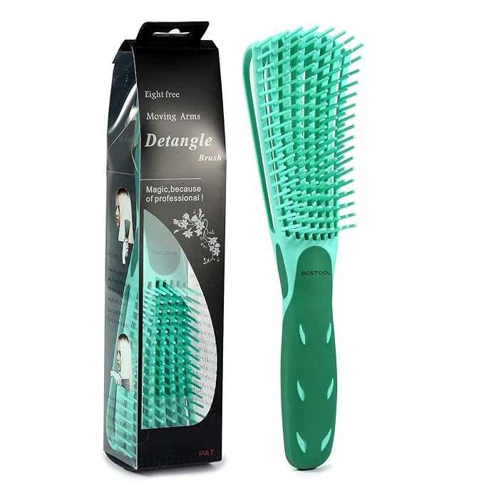 BESTOOL Detangling Brush for Black Natural Hair, Detangler