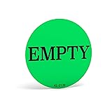 Kenco 2" Circle Inventory Control Stickers for