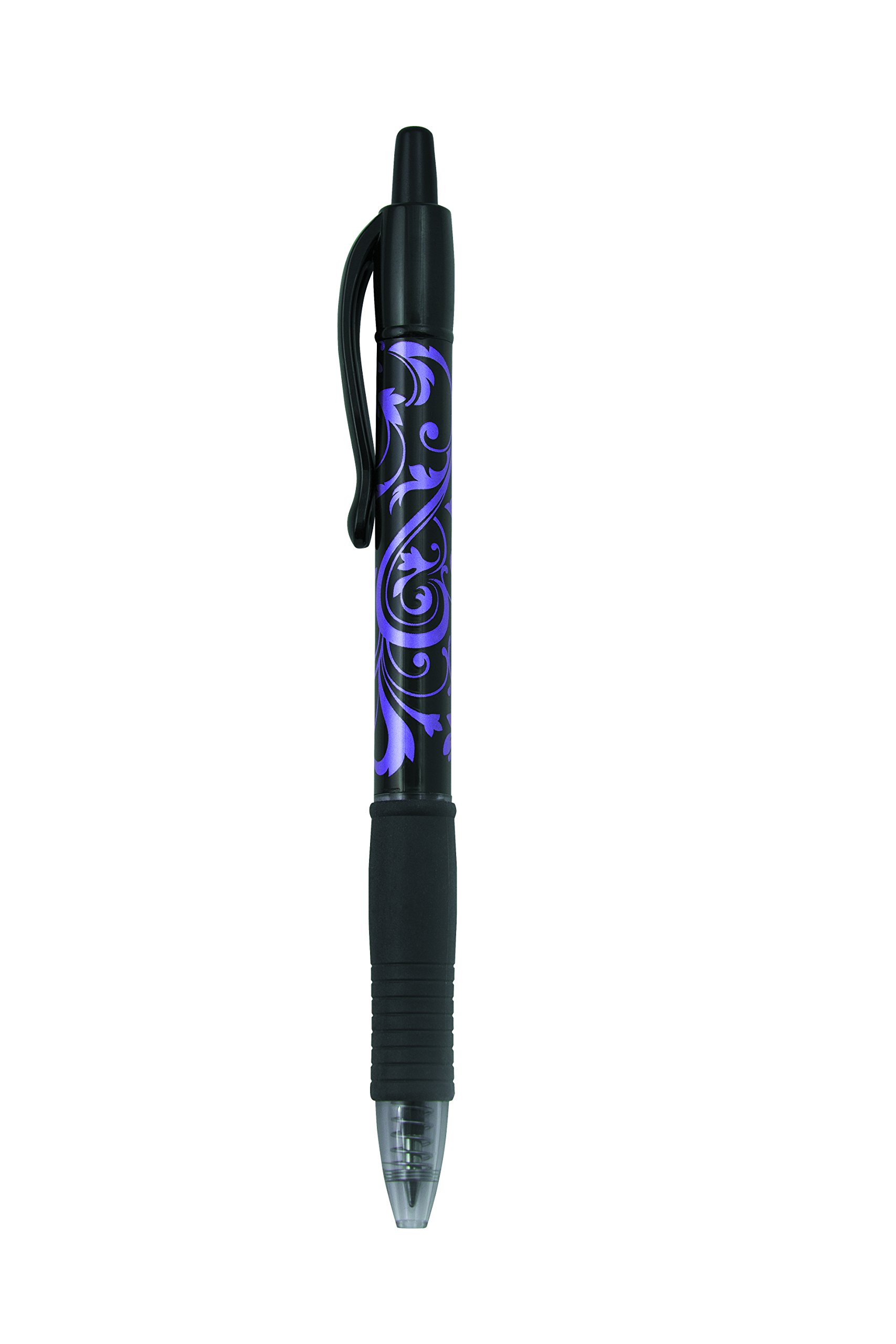 Pilot G2 0.7 mm Tip Victoria Retractable Gel Rollerball Pen - Violet (Box of 12) 045101208