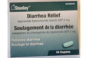 Stanley Anti-diarrheal Loperamide 2mg 18 Count