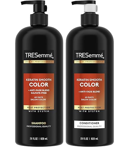 TRESemme Shampoo and Conditioner Set - Keratin Hair Treatment