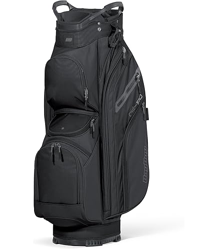 Amazon.com : Datrek Lite Rider 2.0 Golf Cart Bag, Black : Sports