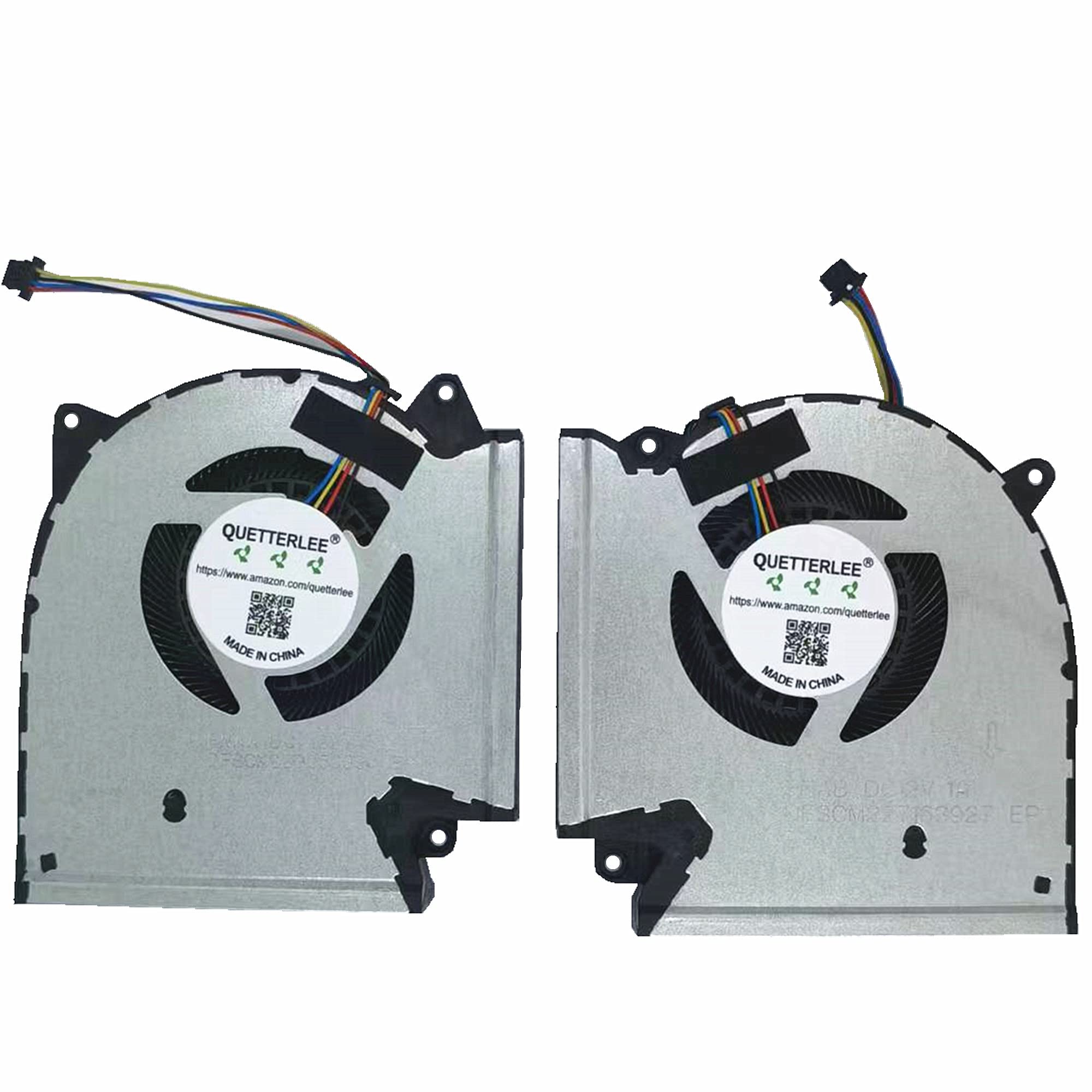 Photo 1 of New CPU + GPU Cooling Fan for Asus ROG Strix G533Q G533QM QR G533QS G533Z ZW ZX ZS ZM G513QR G513IM G513IR QM G513QY G713IM G713IR QM G713QR G733QM QR G733QS G533ZW-AS94 Series FNAA FNAB DC12V 1A Fan