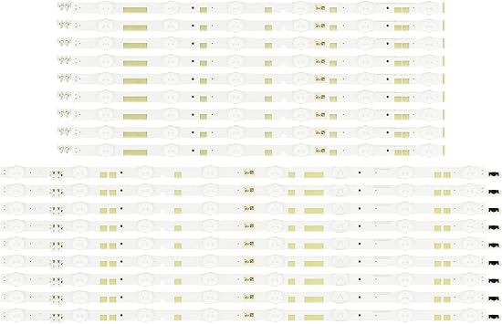 tira de luz trasera led para televisor